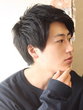 ソース 梅田(SOURCE) 【Source】メンズショートレイヤー