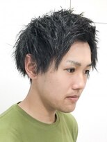 クアトログランシュ ひたちなか店(QUATRO×GranCieux)&nbsp;ハードツイストパーマアップバンク★QUATRO★