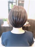 スッキリショートボブ