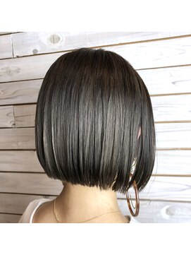 デコヘアー キートス(DECO HAIR kiitos) これぞ切りっぱなし