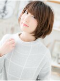 *mod's上尾*前下がり大人ボブで好感度UP!c