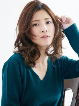 アミ 橋本(amie) 異性をドキッとさせるミディアムウェーブ[橋本駅]