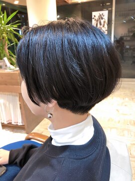 ティアラ 桜木町(TIARA) お客様style～ショート襟足刈り上げ　ｂｙ西山