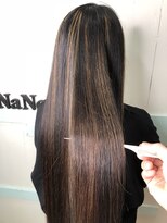 ナノ(nano)&nbsp;プラチナトリートメント♪