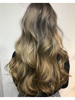 ヘアスタジオニコ(hair studio nico...) グラデーション