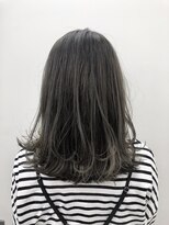 オーストヘアーリリー 京橋(Aust hair Rilly) Austカット+アディクシー×グレージュ