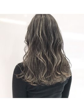 キーン 吉祥寺店(keen) 《NANAKO》アッシュグレージュハイライト