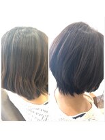 ランガリ ヘアアンドスパ(Rangali Hair&Spa)&nbsp;大人っぽい艶髪ショートカット、増えてます！（レザーカット）