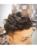 サムソンアンドデリラアンク&nbsp;メンズナチュラルパーマ