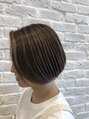 ピークス(PEAKS) ペッタリ見えちゃう髪にはハイライトを入れて立体感を【恵比寿】