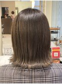【AMAZING HAIR 美沢店/五十嵐】透明感&くすみ ash beige