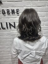 ヘア スパ ビューティー エールフォルム(HAIR SPA BEAUTY YELLFORME)&nbsp;外ハネスタイル
