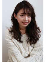 ヘアリゾートエーアイ 北千住店(hair resort Ai)&nbsp;20代30代40代50代 色っぽふんわりロングの重軽ウェーブヘア♪