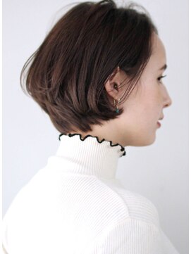 サーカス バイ ビュートリアム 青山(CIRCUS by BEAUTRIUM) 大人可愛い　ふんわり　ナチュラル　ショートボブ