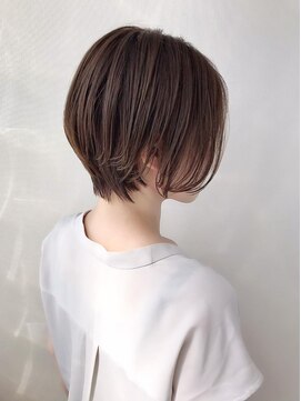 トータルビューティーハウス フラップ ミチ 野田店(total beauty house flap MICHI) 大人ナチュラルショート