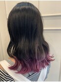 テールラベンダーカラー