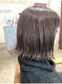 【EIGHT溝の口】切りっぱなしボブ