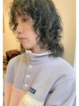 バローチェ(Barouche) 【Barouche】　マッシュウルフ　モスグリーン　堀江