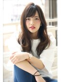 大人かわいいロング