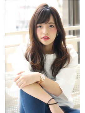 美容室リーフ 豊田店(LeaF) 大人かわいいロング