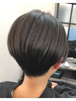 アンドエイチ(and H)&nbsp;大人マッシュショート