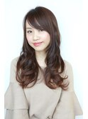 オルチャンヘアロング