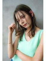 ケアリー 武蔵小杉(Carelly)&nbsp;前髪かき上げイメチェンイヤリングカラーラベンダーカラーくびれ