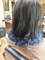 ミューズアヴェダ 浜町店(MUSE AVEDA)&nbsp;爽やかインナーブルー