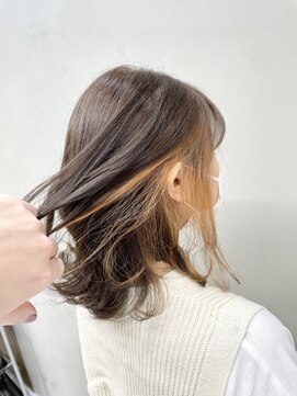 フェリア 松山(Feria) 【Feria松山】インナー×オレンジ☆本宮