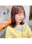 結べるロブヘア