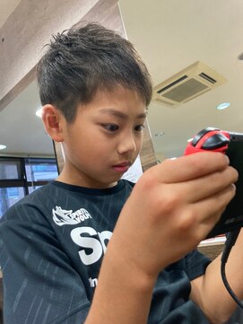 ニコア 千葉(nicoa) キッズカット/キッズパーマ/短髪/インナーカラー[千葉/千葉駅]