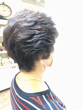 レモン(Lemon) 【Lemon】パーマショート