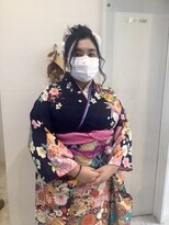ヘアーメイク S&I&nbsp;成人式/振袖