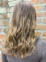 TJ天気予報 7コ 各務原店&nbsp;ハイライト【ミルクティーベージュ】