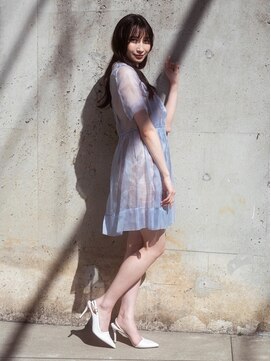 バルベストーキョーサウス(BARBES TOKYO SOUTH) 20代・30代/ウェーブヘア/暗髪/ニュアンスカラー/大人可愛い