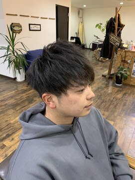 ヴァローヘアーデザイン(valor hair design) ソフトツイスト