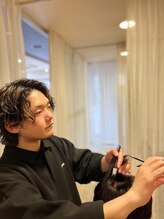 ヘアアンドリラクゼーション ヒスイ(Hair＆Relaxation HISUI) 有森 翔太郎