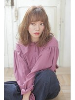 リー 甲子園(Lee)&nbsp;ナチュラルなゆるふわウェーブ