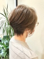ヘアー スタイリスト(hair STYLIST) 大人ショート☆30代４０代50代