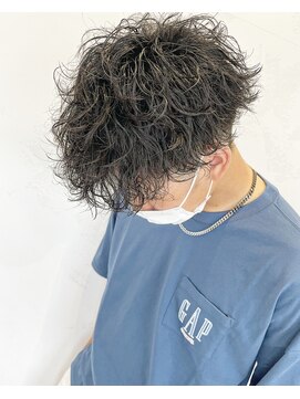 トレイル(Trail) 王道ツイスパマッシュ