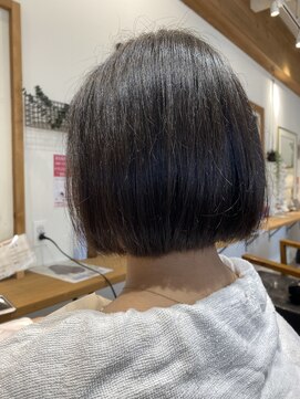 リッツ(RITZ!) 切りっぱなしボブ