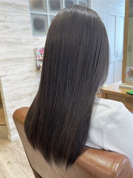 ラボヌールヘアー 宇都宮店(La Bonheur hair) 艶感♪ハイトーンロング