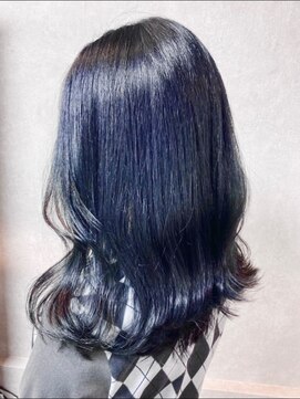 エスト(est) ネイビーブルー