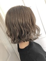 ロンドネートゥル 新潟(Lond naitre)&nbsp;【Lond naitre本田】大人かわいいこなれミディ/ペールベージュ