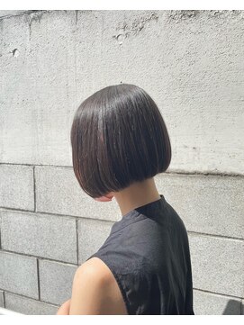 レシェル 伊勢店(RECIEL) 【RECIEL伊勢　岩佐】ミニボブ