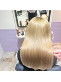 髪質改善ヘアエステ