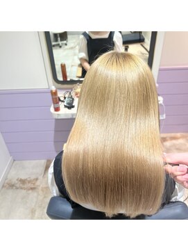 ネオリーブエクラ 上野御徒町店(Neolive eclat) 髪質改善ヘアエステ