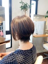 アトリエアルシュ(atelier ARCHE) くせ毛でショートヘアにできない!くせ毛を生かしたショートヘア