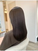 髪質再生水素ケアカラーカットコース