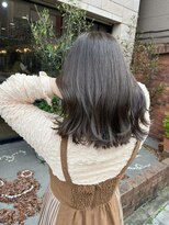 シアン 八王子店(SHIAN) 【SHIANおに】秋色アッシュスタイル